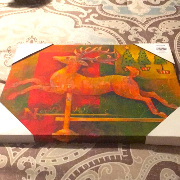 Beautiful reindeer print wall art 🖼 - Picture 1 of 6